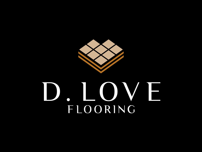 D. Love Flooring logo design by rizuki