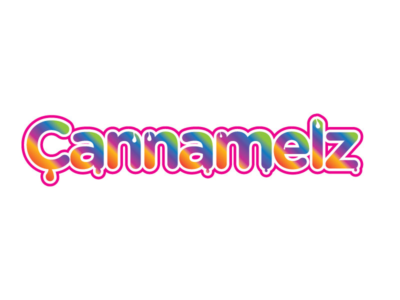 cannamelz logo design by Erasedink