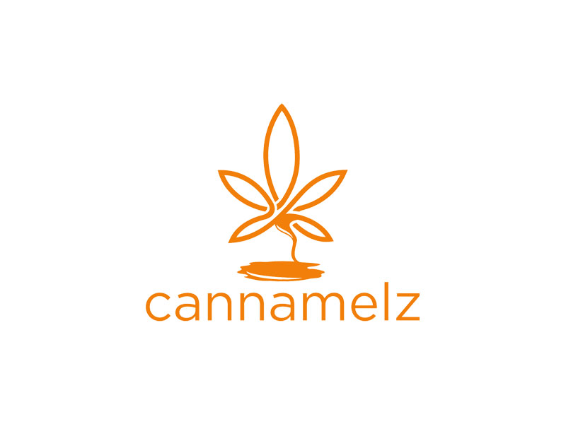 cannamelz logo design by Rizqy