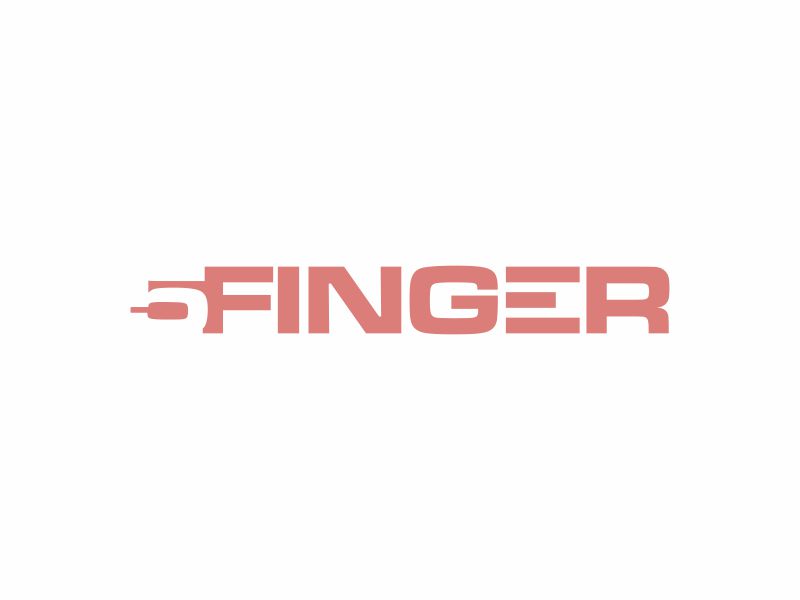 5FINGER logo design by hopee