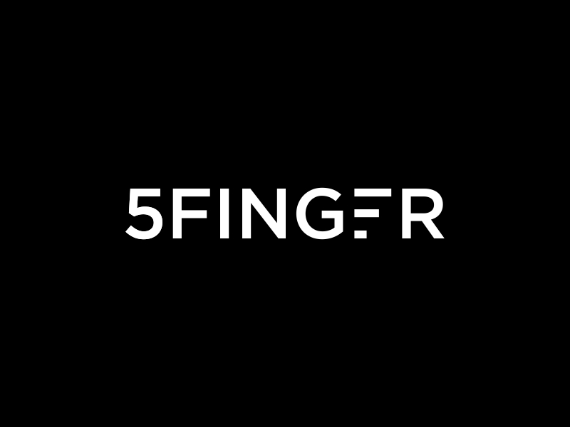 5FINGER logo design by vuunex