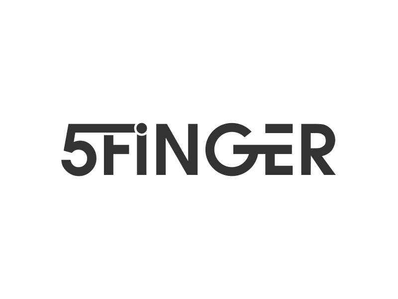 5FINGER logo design by Purwoko21