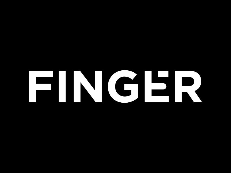 5FINGER logo design by Galfine