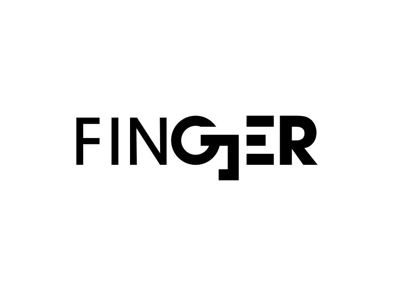 5FINGER logo design by BlessedArt
