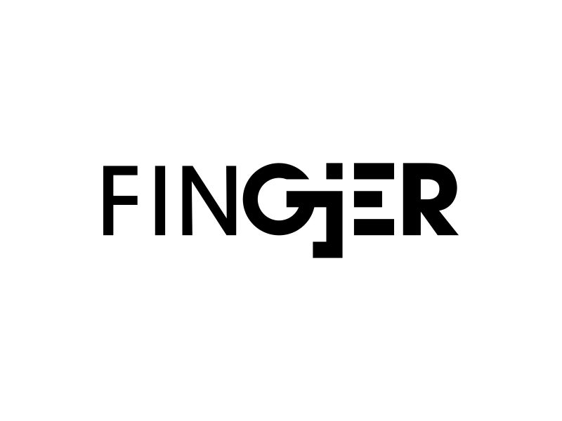 5FINGER logo design by BlessedArt