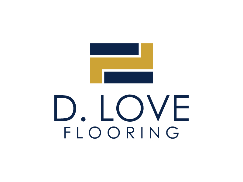 D. Love Flooring logo design by jonggol