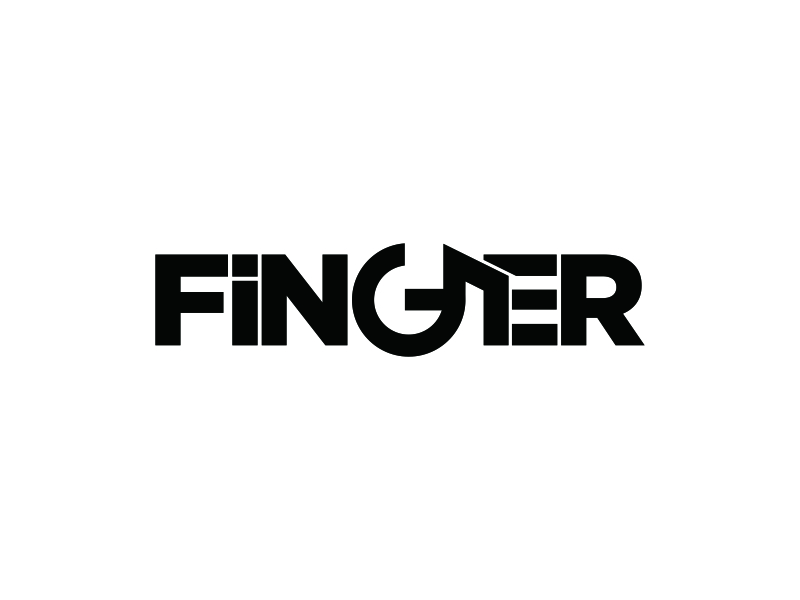 5FINGER logo design by brandshark