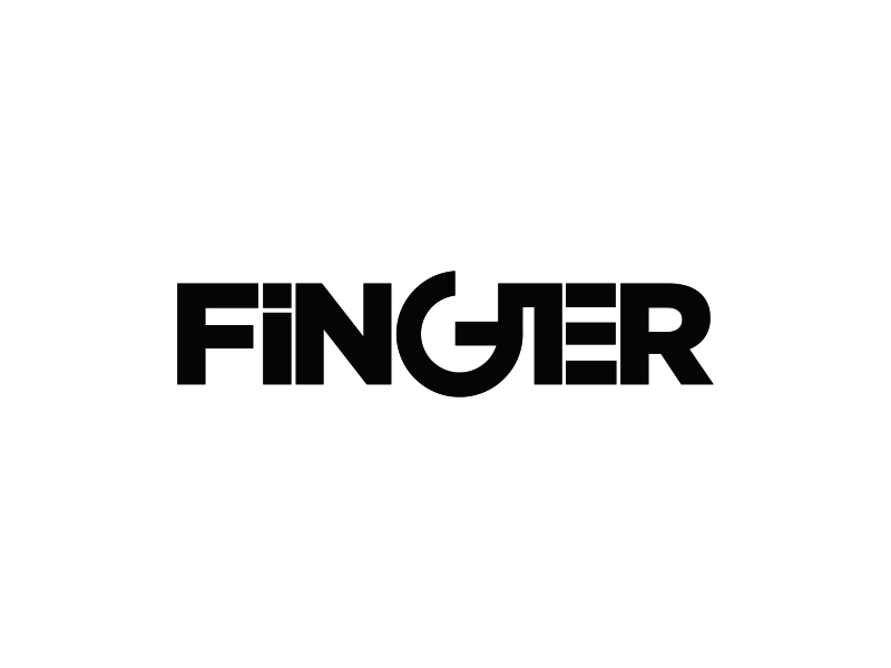 5FINGER logo design by brandshark