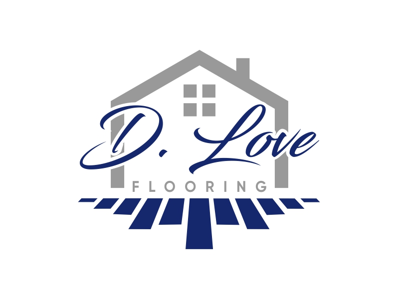 D. Love Flooring logo design by qqdesigns