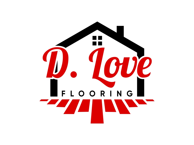 D. Love Flooring logo design by qqdesigns