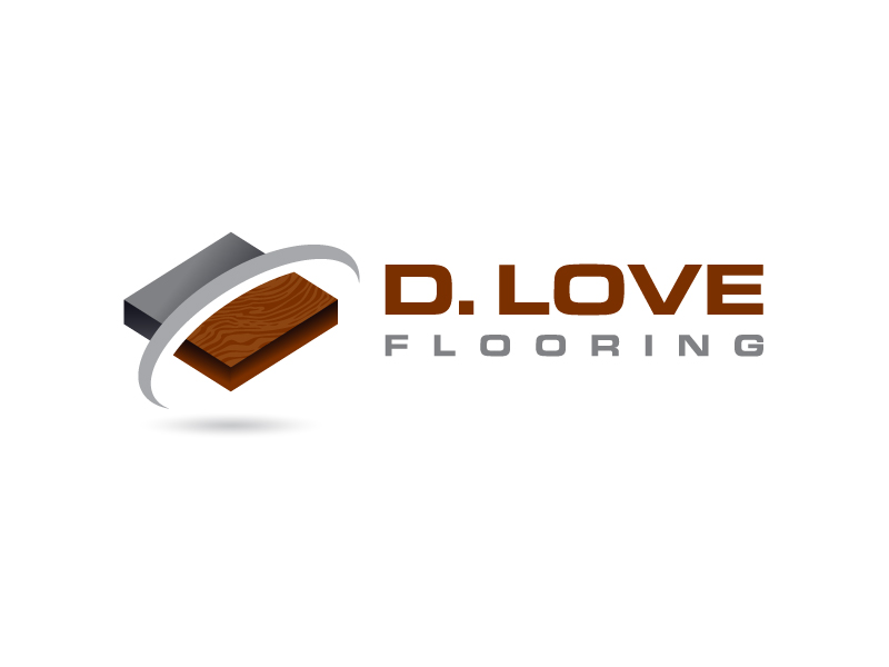 D. Love Flooring logo design by PRN123