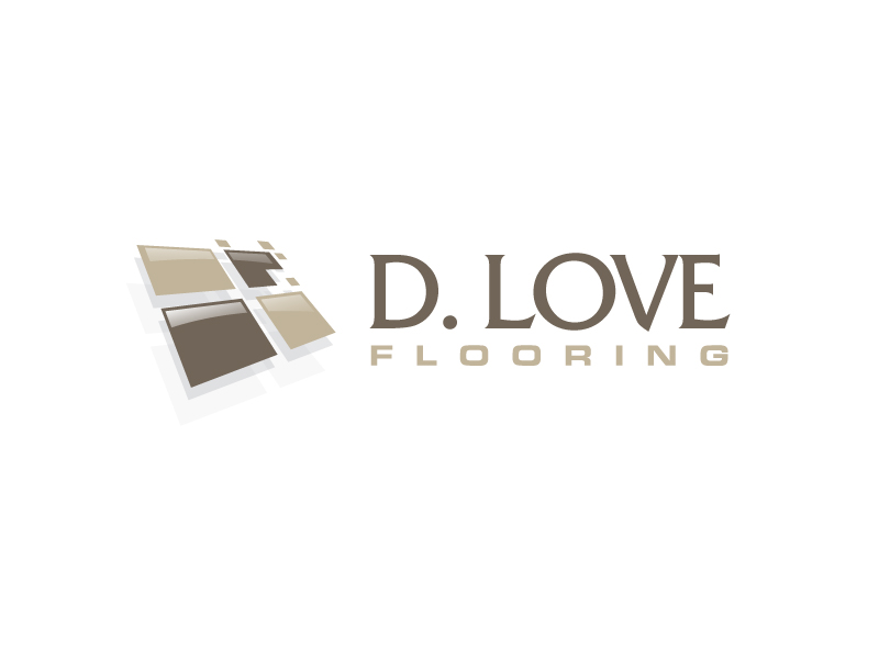 D. Love Flooring logo design by PRN123