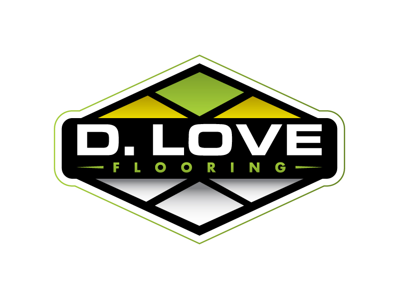 D. Love Flooring logo design by PRN123