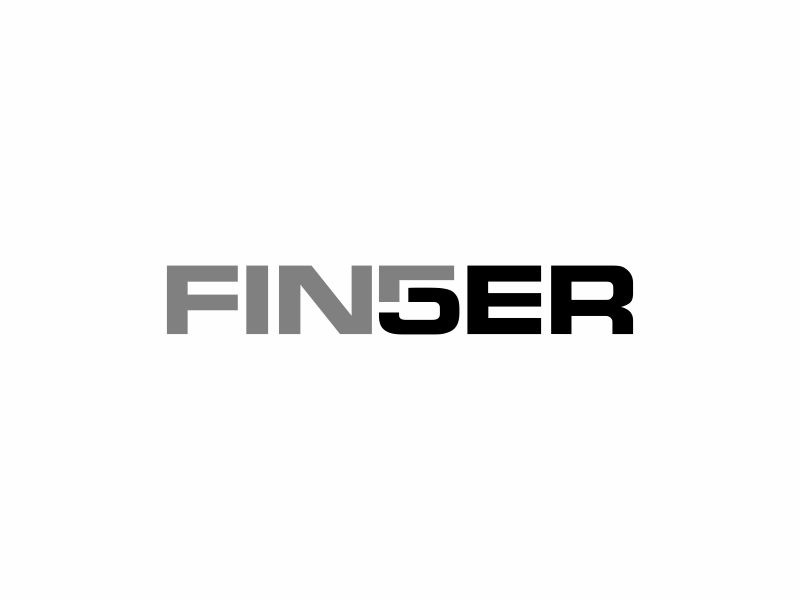 5FINGER logo design by zonpipo1