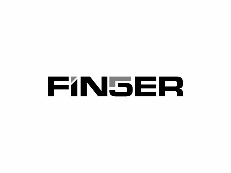5FINGER logo design by zonpipo1