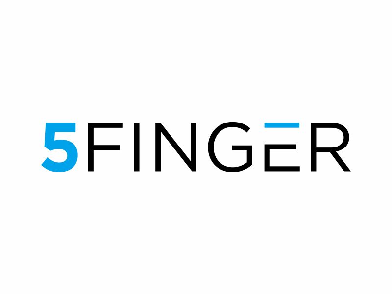 5FINGER logo design by Franky.