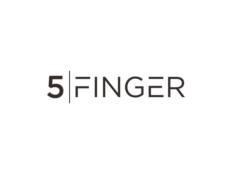 5FINGER logo design by mukleyRx