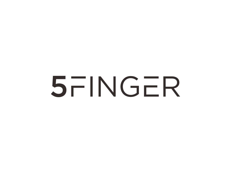 5FINGER logo design by mukleyRx