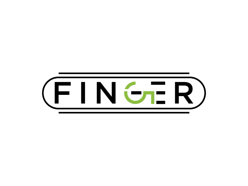 5FINGER logo design by gateout