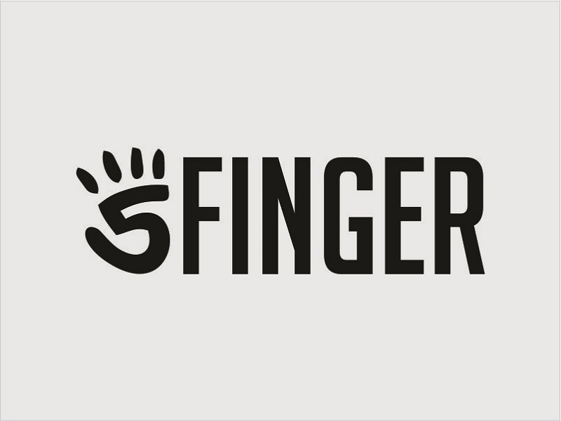 5FINGER logo design by Nurramdhani