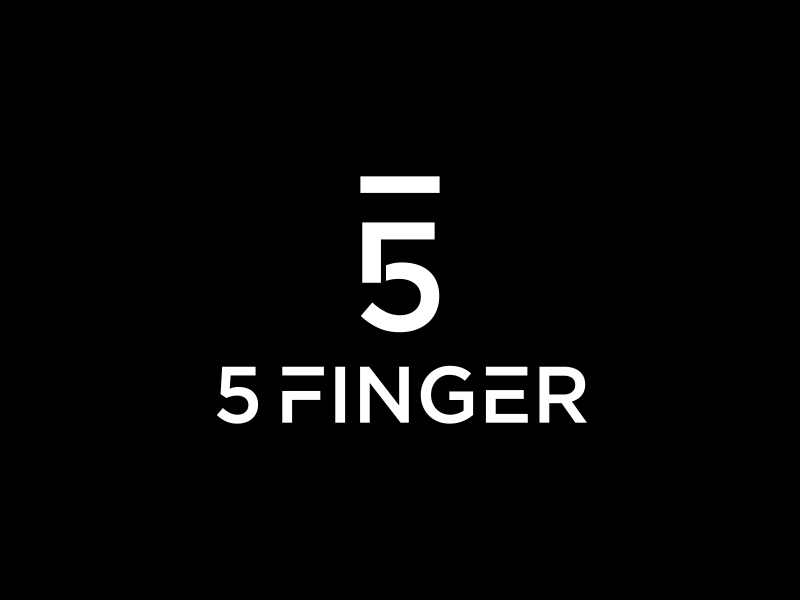 5FINGER logo design by GassPoll