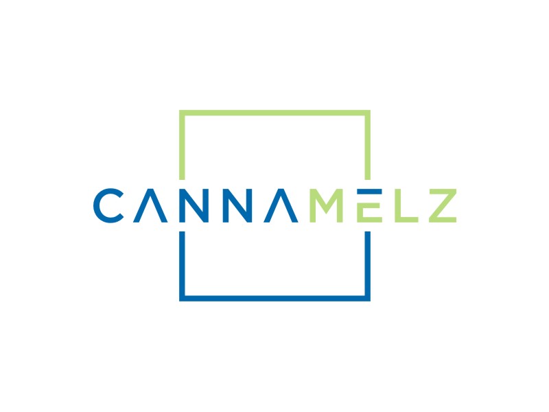 cannamelz logo design by Artomoro