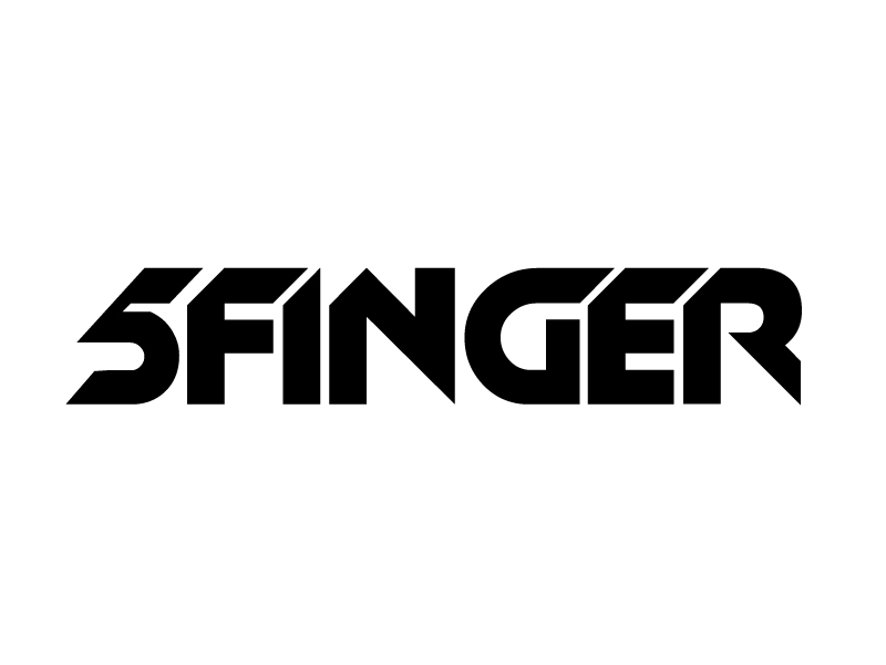 5FINGER logo design by ElonStark