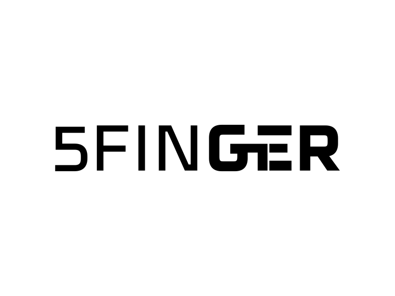 5FINGER logo design by luckyprasetyo