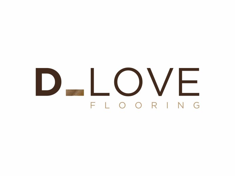 D. Love Flooring logo design by DiDdzin
