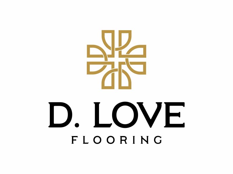 D. Love Flooring logo design by DiDdzin
