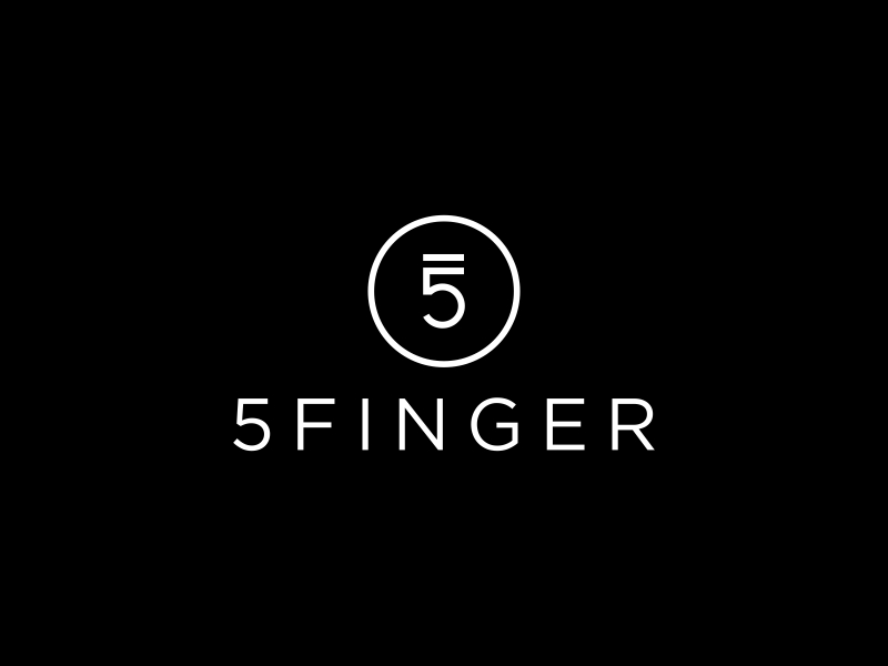 5FINGER logo design by vuunex