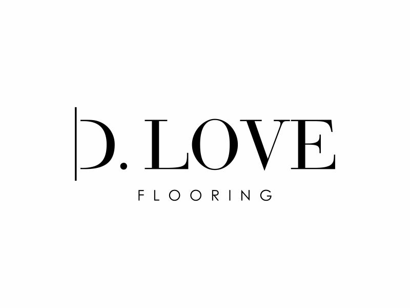 D. Love Flooring logo design by DiDdzin