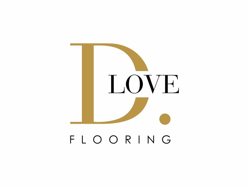 D. Love Flooring logo design by DiDdzin
