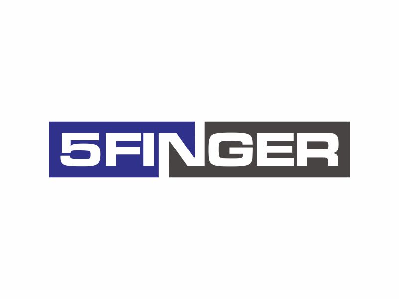 5FINGER logo design by josephira