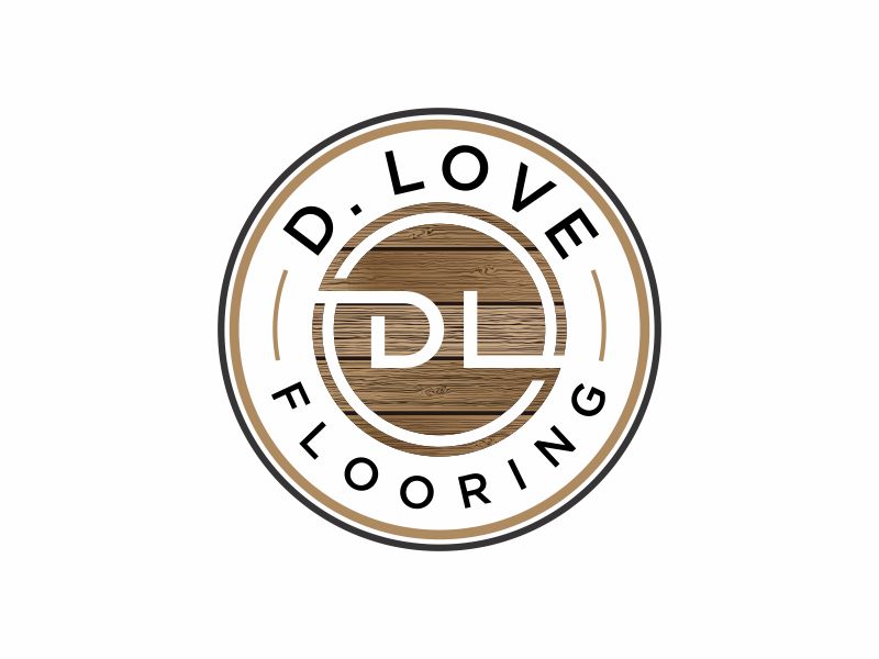 D. Love Flooring logo design by DiDdzin