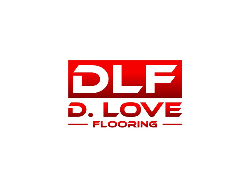 D. Love Flooring logo design by sodimejo