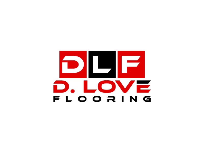 D. Love Flooring logo design by sodimejo
