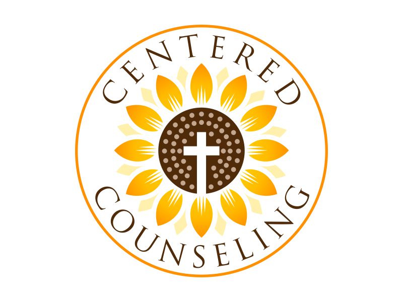 Centered Counseling logo design by ingepro