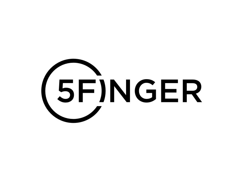 5FINGER logo design by puthreeone