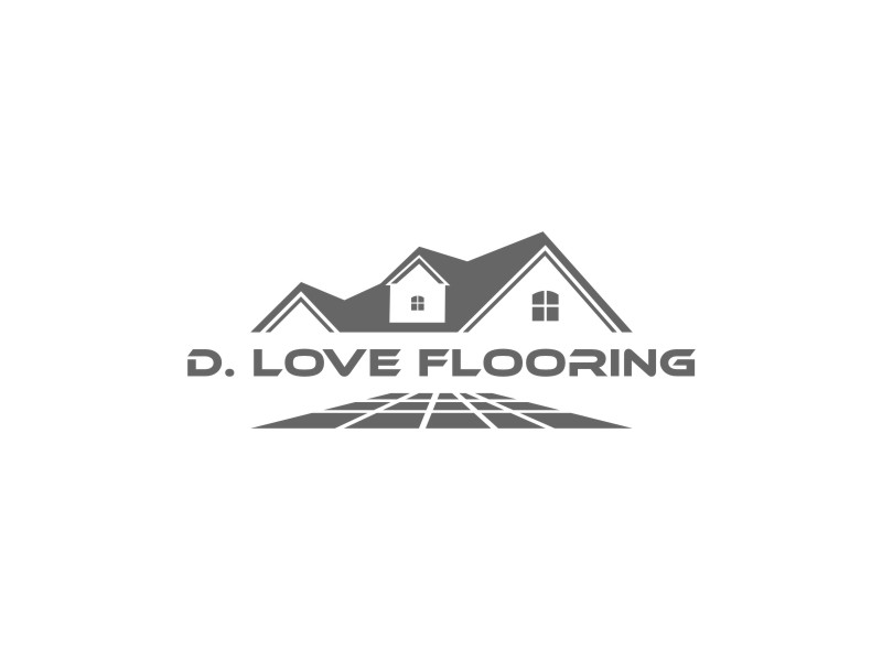 D. Love Flooring logo design by sodimejo