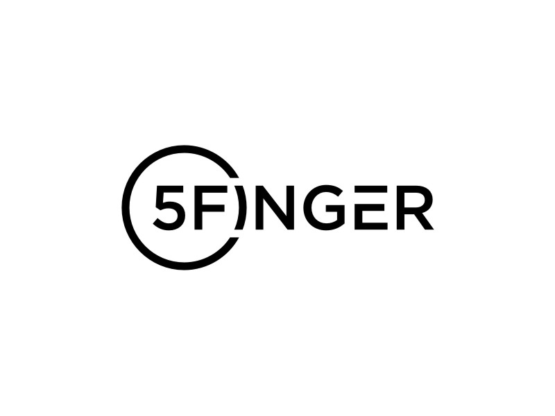 5FINGER logo design by puthreeone