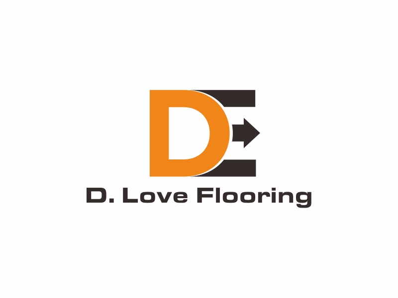 D. Love Flooring logo design by Greenlight