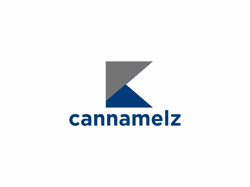 cannamelz logo design by Greenlight