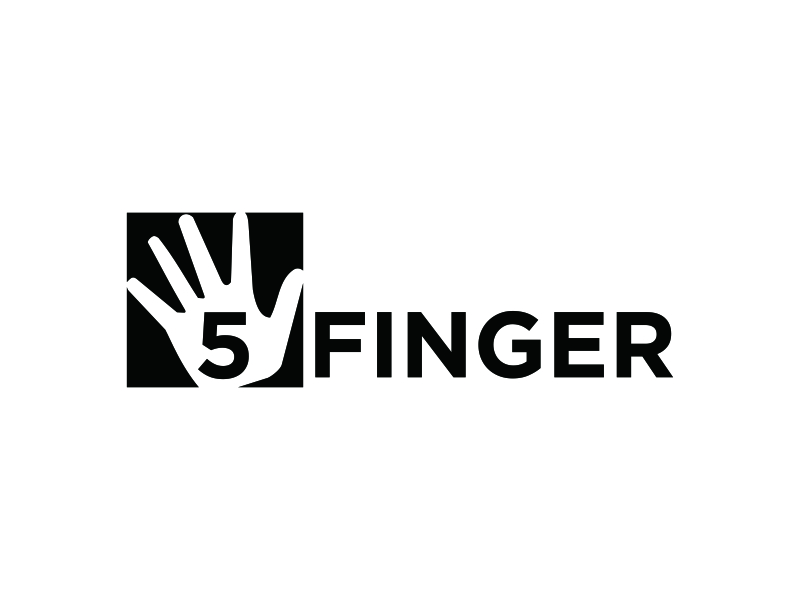 5FINGER logo design by EkoBooM