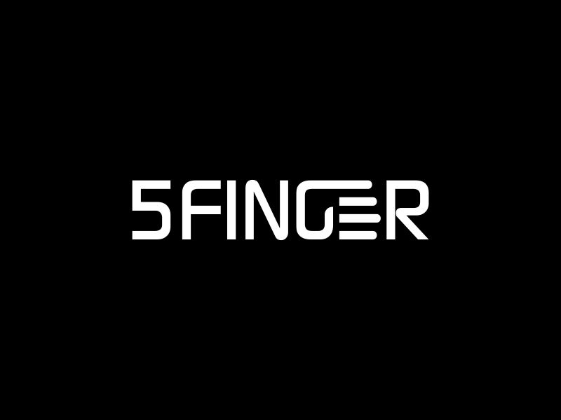 5FINGER logo design by Shabbir