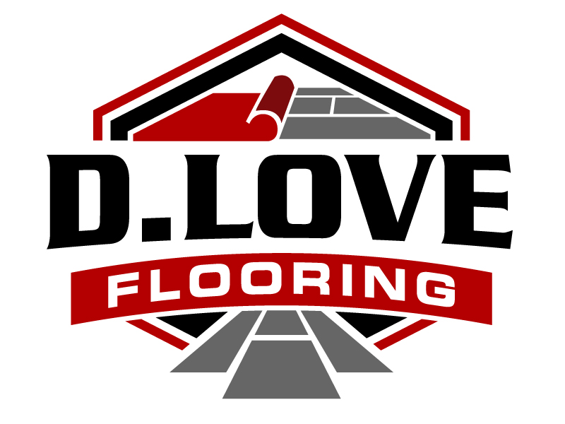 D. Love Flooring logo design by jaize