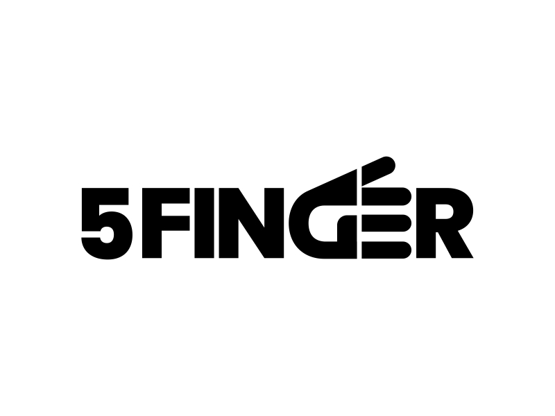5FINGER logo design by yunda