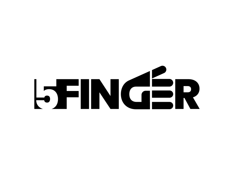 5FINGER logo design by yunda
