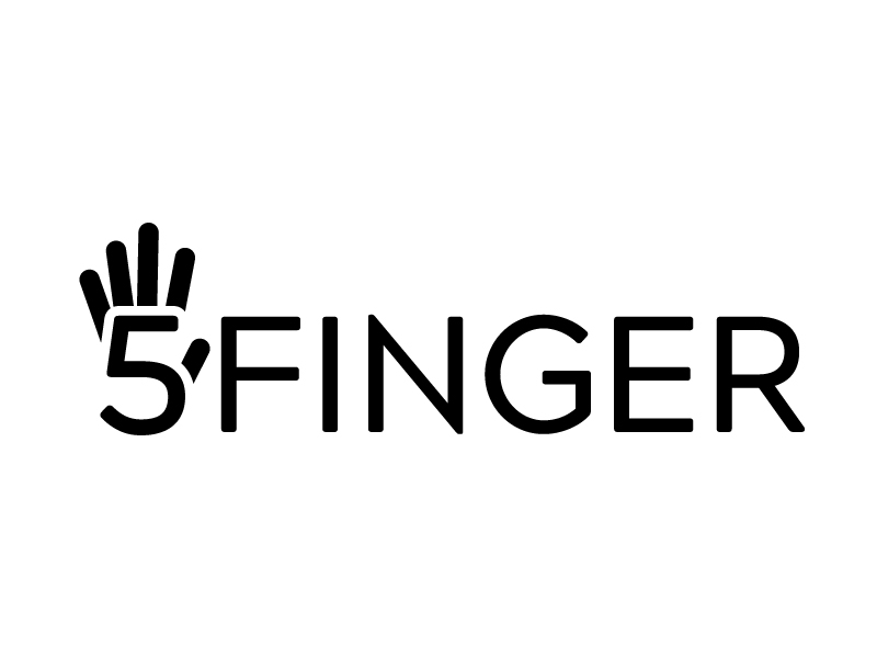 5FINGER logo design by jaize