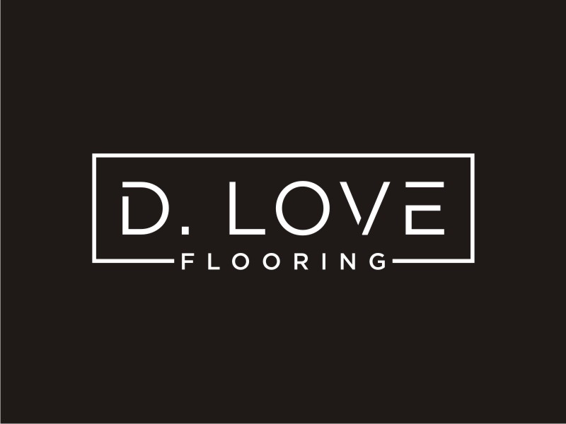 D. Love Flooring logo design by Artomoro